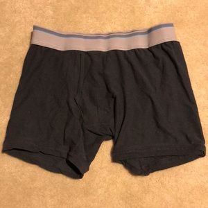 Mack Weldon navy boxer briefs